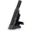 imageShark WV201 WANDVAC Handheld Vacuum Lightweight at 14 Pounds with Powerful Suction Charging Dock Single Touch Empty and Detachable Dust CupGraphite SlateBlack