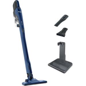 imageShark CH963AMZ 2in1 Pet Pro Cordless Handheld Vacuum Ultracyclone System Lightweight and Portable for Car and Home Rechargeable Washable Filter XL Dust Cup Crevice Tool ampamp Scrubbing Brush WhiteBlue