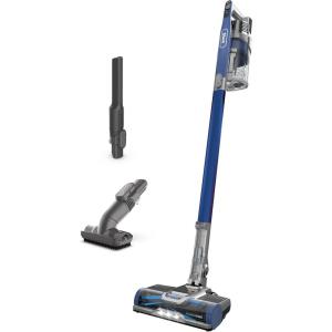 imageShark Cordless Vacuum Cleaner with HEPA Filter Lightweight Portable Rechargeable Powerful Pet Hair Pickup Removable Handheld Crevice Tool Dusting Brush 50min Runtime Blue IZ363HTBlue