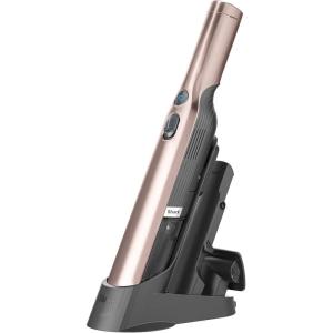 imageShark WV201 WANDVAC Handheld Vacuum Lightweight at 14 Pounds with Powerful Suction Charging Dock Single Touch Empty and Detachable Dust CupGraphite SlateRose Gold