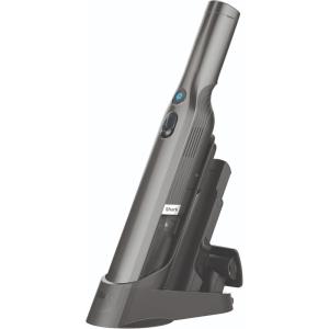 imageShark WV201 WANDVAC Handheld Vacuum Lightweight at 14 Pounds with Powerful Suction Charging Dock Single Touch Empty and Detachable Dust CupGraphite SlateSlate