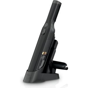 imageShark WV201 WANDVAC Handheld Vacuum Lightweight at 14 Pounds with Powerful Suction Charging Dock Single Touch Empty and Detachable Dust CupGraphite SlateBlack