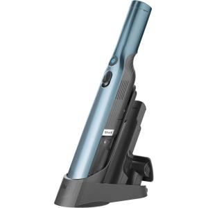 imageShark WV201 WANDVAC Handheld Vacuum Lightweight at 14 Pounds with Powerful Suction Charging Dock Single Touch Empty and Detachable Dust CupGraphite SlateCove