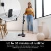 imageShark IZ562H Cordless Pro Vacuum with Clean Sense IQ and Odor Neutralizer PowerFins Plus Brushroll Includes Duster Crevice ampamp Pet Tool Up to 40 Minute Runtime Light Blue Without MultiFLEXDuoClean Hair Pro