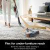 imageShark IZ562H Cordless Pro Vacuum with Clean Sense IQ and Odor Neutralizer PowerFins Plus Brushroll Includes Duster Crevice ampamp Pet Tool Up to 40 Minute Runtime Light Blue Without MultiFLEXPowerFINS