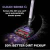imageShark IZ562H Cordless Pro Vacuum with Clean Sense IQ and Odor Neutralizer PowerFins Plus Brushroll Includes Duster Crevice ampamp Pet Tool Up to 40 Minute Runtime Light Blue Without MultiFLEXDuoClean Hair Pro