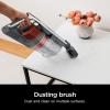 imageShark IZ562H Cordless Pro Vacuum with Clean Sense IQ and Odor Neutralizer PowerFins Plus Brushroll Includes Duster Crevice ampamp Pet Tool Up to 40 Minute Runtime Light Blue Without MultiFLEXPowerFINS