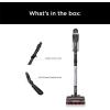 imageShark IZ562H Cordless Pro Vacuum with Clean Sense IQ and Odor Neutralizer PowerFins Plus Brushroll Includes Duster Crevice ampamp Pet Tool Up to 40 Minute Runtime Light Blue Without MultiFLEXDuoClean Hair Pro