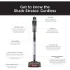 imageShark IZ562H Cordless Pro Vacuum with Clean Sense IQ and Odor Neutralizer PowerFins Plus Brushroll Includes Duster Crevice ampamp Pet Tool Up to 40 Minute Runtime Light Blue Without MultiFLEXDuoClean Hair Pro