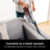 imageShark IZ562H Cordless Pro Vacuum with Clean Sense IQ and Odor Neutralizer PowerFins Plus Brushroll Includes Duster Crevice ampamp Pet Tool Up to 40 Minute Runtime Light Blue Without MultiFLEXPowerFINS