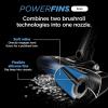 imageShark IZ562H Cordless Pro Vacuum with Clean Sense IQ and Odor Neutralizer PowerFins Plus Brushroll Includes Duster Crevice ampamp Pet Tool Up to 40 Minute Runtime Light Blue Without MultiFLEXPowerFINS PLUS