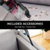 imageShark Rocket Pet Pro with SelfCleaning Brushroll HEPA Filter Lightweight Cordless Stick Hand Vacuum 75 lbs Magenta