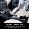 imageShark WV410BL WANDVAC Cordless Hand Vacuum UltraLightweight ampamp Portable with Powerful Suction ampamp Tools for Pets Designed for Car ampamp Home Dark BlueViolet