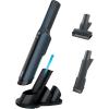 imageShark WV410BL WANDVAC Cordless Hand Vacuum UltraLightweight ampamp Portable with Powerful Suction ampamp Tools for Pets Designed for Car ampamp Home Dark BlueDark Blue