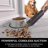 imageShark WV410BL WANDVAC Cordless Hand Vacuum UltraLightweight ampamp Portable with Powerful Suction ampamp Tools for Pets Designed for Car ampamp Home Dark BlueViolet