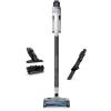 imageShark IZ562H Cordless Pro Vacuum with Clean Sense IQ and Odor Neutralizer PowerFins Plus Brushroll Includes Duster Crevice ampamp Pet Tool Up to 40 Minute Runtime Light Blue Without MultiFLEXPowerFINS PLUS
