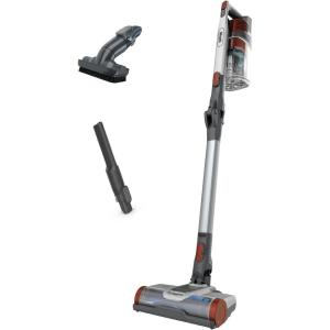 imageShark IZ562H Cordless Pro Vacuum with Clean Sense IQ and Odor Neutralizer PowerFins Plus Brushroll Includes Duster Crevice ampamp Pet Tool Up to 40 Minute Runtime Light Blue Without MultiFLEXPowerFINS