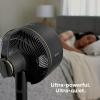 imageShark FlexBreeze  Indoor ampamp Outdoor Fan Corded and Cordless 2in1 Oscillating Pedestal and Tabletop Up to 24Hr Battery FA202