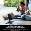 imageShark FlexBreeze TableMate Portable Tabletop Fan Outdoor Indoor Corded ampamp Cordless Tabletop Fan Quiet Powerful 70ft Range Up to 24 Hours of Battery Runtime for HomeOffice and Bedroom FA151BRN