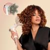 imageShark SpeedStyle RapidGloss Finisher and HighVelocity Dryer with IQ Speed Styling and Drying Suite Lightweight Ionic No Heat Damage for All Hair Types Silk HD352