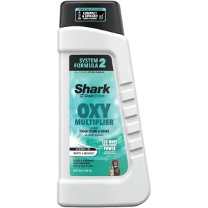 imageShark Deep Clean Pet Formula for All Shark Upright and Portable Carpet Cleaners Formulated for All Carpets Upholstery ampamp Area Rugs Tackles Tough Pet Messes and Odors 48oz EXCP48OXY Multiplier