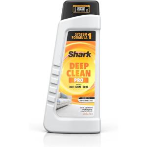 imageShark Deep Clean Pet Formula for All Shark Upright and Portable Carpet Cleaners Formulated for All Carpets Upholstery ampamp Area Rugs Tackles Tough Pet Messes and Odors 48oz EXCP48Deep Clean