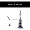 imageShark Detect Pro LiftAway ADV Bagless Upright Vacuum with DuoClean Detect HEPA Filter AntiAllergen Powerful Suction and Odor Neutralizer Technology Evergreen LA802LiftAway with Powerfins Brushroll