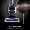 imageShark Detect Pro LiftAway ADV Bagless Upright Vacuum with DuoClean Detect HEPA Filter AntiAllergen Powerful Suction and Odor Neutralizer Technology Evergreen LA802LiftAway with Powerfins Brushroll