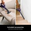 imageShark Detect Pro LiftAway ADV Bagless Upright Vacuum with DuoClean Detect HEPA Filter AntiAllergen Powerful Suction and Odor Neutralizer Technology Evergreen LA802LiftAway with Powerfins Brushroll