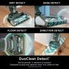 imageShark Detect Pro LiftAway ADV Bagless Upright Vacuum with DuoClean Detect HEPA Filter AntiAllergen Powerful Suction and Odor Neutralizer Technology Evergreen LA802PowerDetect w Odor Neutralizer