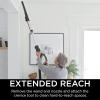 imageShark Detect Pro LiftAway ADV Bagless Upright Vacuum with DuoClean Detect HEPA Filter AntiAllergen Powerful Suction and Odor Neutralizer Technology Evergreen LA802Powered LiftAway