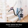 imageShark Detect Pro LiftAway ADV Bagless Upright Vacuum with DuoClean Detect HEPA Filter AntiAllergen Powerful Suction and Odor Neutralizer Technology Evergreen LA802LiftAway with Powerfins Brushroll