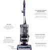 imageShark Detect Pro LiftAway ADV Bagless Upright Vacuum with DuoClean Detect HEPA Filter AntiAllergen Powerful Suction and Odor Neutralizer Technology Evergreen LA802LiftAway with Powerfins Brushroll
