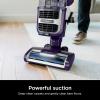 imageShark Detect Pro LiftAway ADV Bagless Upright Vacuum with DuoClean Detect HEPA Filter AntiAllergen Powerful Suction and Odor Neutralizer Technology Evergreen LA802LiftAway with Powerfins Brushroll