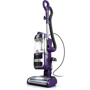 imageShark Detect Pro LiftAway ADV Bagless Upright Vacuum with DuoClean Detect HEPA Filter AntiAllergen Powerful Suction and Odor Neutralizer Technology Evergreen LA802LiftAway with Powerfins Brushroll