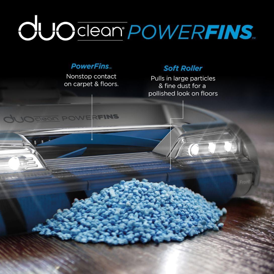 imageShark PowerPro Flex Reveal Plus Cordless Vacuum FloorDetect ampamp DirtReveal Technology HEPA Filter for Carpets ampamp Hard Floors Up to 50Minute Runtime Powerful Pet Hair Pickup Java IZ382HVertex FlexPro
