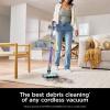 imageShark PowerDetect Clean ampamp Empty Cordless Stick Vacuum ampamp AutoEmpty System Powerful Suction HEPA Filtration Carpet ampamp Hard Floor Portable Stick Vacuum for Pet Hair Dark Gray IP3253PowerDetect