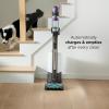 imageShark PowerDetect Clean ampamp Empty Cordless Stick Vacuum ampamp AutoEmpty System Powerful Suction HEPA Filtration Carpet ampamp Hard Floor Portable Stick Vacuum for Pet Hair Dark Gray IP3253PowerDetect w AutoEmpty Essential