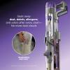 imageShark PowerDetect Clean ampamp Empty Cordless Stick Vacuum ampamp AutoEmpty System Powerful Suction HEPA Filtration Carpet ampamp Hard Floor Portable Stick Vacuum for Pet Hair Dark Gray IP3253PowerDetect w AutoEmpty Essential