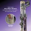 imageShark PowerDetect Clean ampamp Empty Cordless Stick Vacuum ampamp AutoEmpty System Powerful Suction HEPA Filtration Carpet ampamp Hard Floor Portable Stick Vacuum for Pet Hair Dark Gray IP3253PowerDetect w AutoEmpty Premium