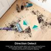 imageShark PowerDetect Clean ampamp Empty Cordless Stick Vacuum ampamp AutoEmpty System Powerful Suction HEPA Filtration Carpet ampamp Hard Floor Portable Stick Vacuum for Pet Hair Dark Gray IP3253PowerDetect
