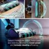 imageShark PowerDetect Clean ampamp Empty Cordless Stick Vacuum ampamp AutoEmpty System Powerful Suction HEPA Filtration Carpet ampamp Hard Floor Portable Stick Vacuum for Pet Hair Dark Gray IP3253PowerDetect w AutoEmpty Essential
