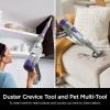 imageShark PowerDetect Clean ampamp Empty Cordless Stick Vacuum ampamp AutoEmpty System Powerful Suction HEPA Filtration Carpet ampamp Hard Floor Portable Stick Vacuum for Pet Hair Dark Gray IP3253PowerDetect