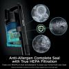 imageShark PowerPro Flex Reveal Plus Cordless Vacuum FloorDetect ampamp DirtReveal Technology HEPA Filter for Carpets ampamp Hard Floors Up to 50Minute Runtime Powerful Pet Hair Pickup Java IZ382HPowerPro Plus