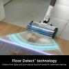 imageShark PowerPro Flex Reveal Plus Cordless Vacuum FloorDetect ampamp DirtReveal Technology HEPA Filter for Carpets ampamp Hard Floors Up to 50Minute Runtime Powerful Pet Hair Pickup Java IZ382HPowerPro Plus