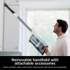 imageShark PowerPro Flex Reveal Plus Cordless Vacuum FloorDetect ampamp DirtReveal Technology HEPA Filter for Carpets ampamp Hard Floors Up to 50Minute Runtime Powerful Pet Hair Pickup Java IZ382HPowerPro Plus