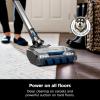 imageShark PowerPro Flex Reveal Plus Cordless Vacuum FloorDetect ampamp DirtReveal Technology HEPA Filter for Carpets ampamp Hard Floors Up to 50Minute Runtime Powerful Pet Hair Pickup Java IZ382HVertex FlexPro
