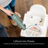 imageShark UltraCyclone Pro Cordless Handheld Vacuum Powerful Suction Handheld Vacuum for Car ampamp Home Crevice Tool Scrubbing Brush Lightweight XL Dust Cup BlackGreen CH901UltraCyclone Pro