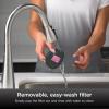 imageShark UltraCyclone Pro Cordless Handheld Vacuum Powerful Suction Handheld Vacuum for Car ampamp Home Crevice Tool Scrubbing Brush Lightweight XL Dust Cup BlackGreen CH901UltraCyclone Pet Pro Plus