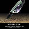 imageShark UltraCyclone Pro Cordless Handheld Vacuum Powerful Suction Handheld Vacuum for Car ampamp Home Crevice Tool Scrubbing Brush Lightweight XL Dust Cup BlackGreen CH901UltraCyclone Pro